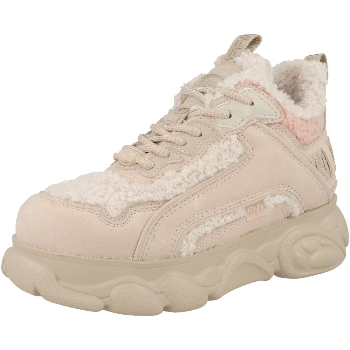 Buffalo Cld Chai Warm Sneaker low rosa