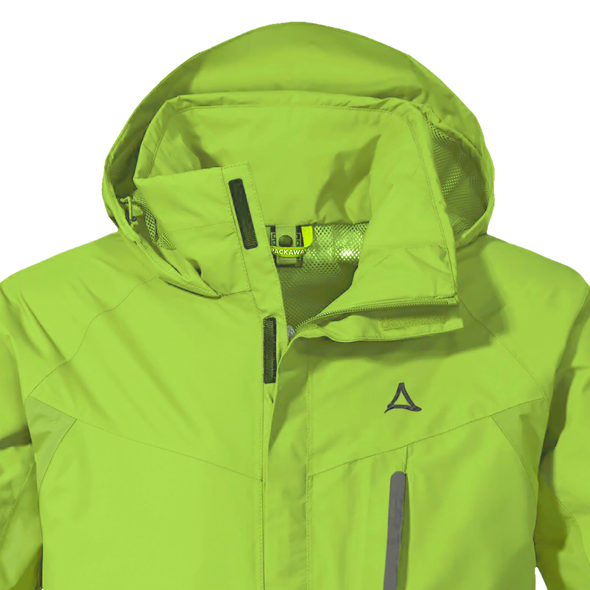 Schöffel ZipIn! Jacket Vancouver3 Funktionsjacke gruen