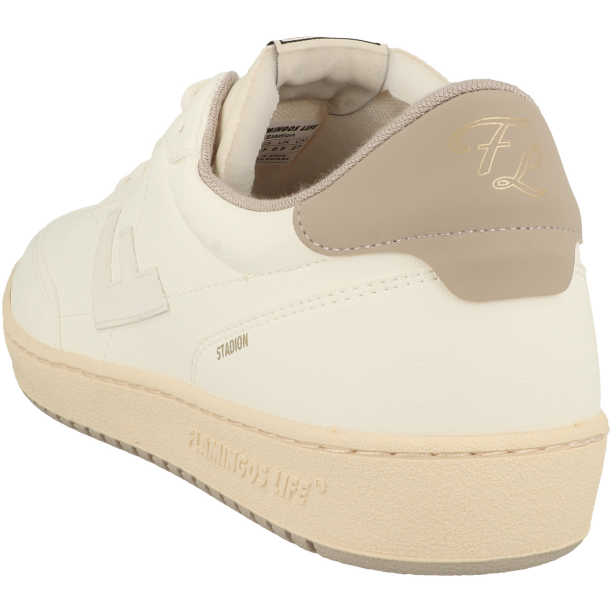 Flamingos Life Stadion Sneaker low creme