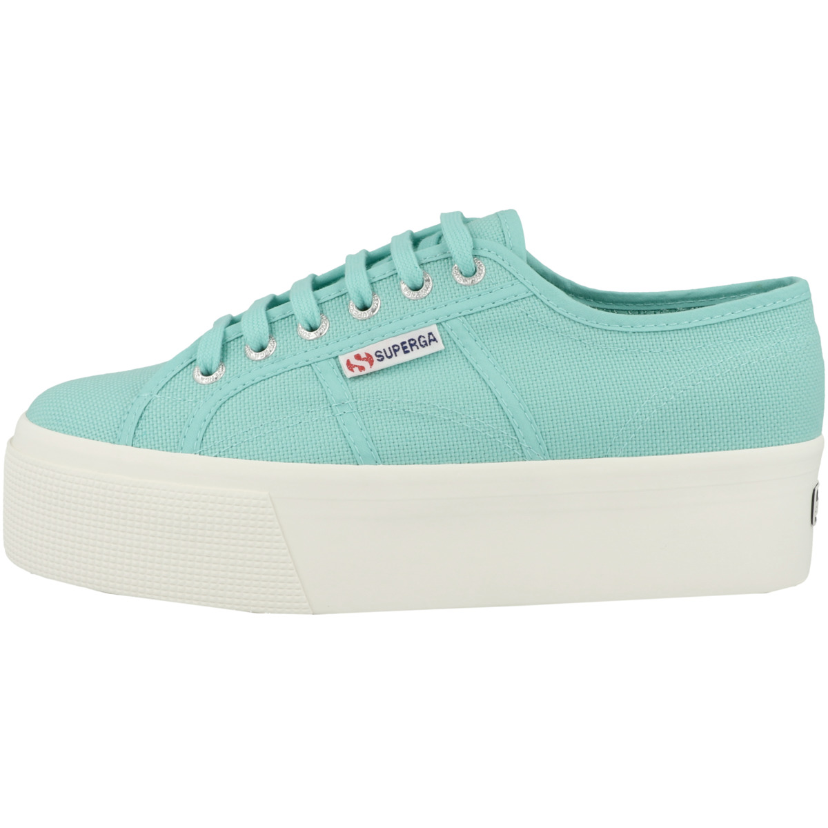 Superga 2790 Cotw Linea up an down Sneaker gruen