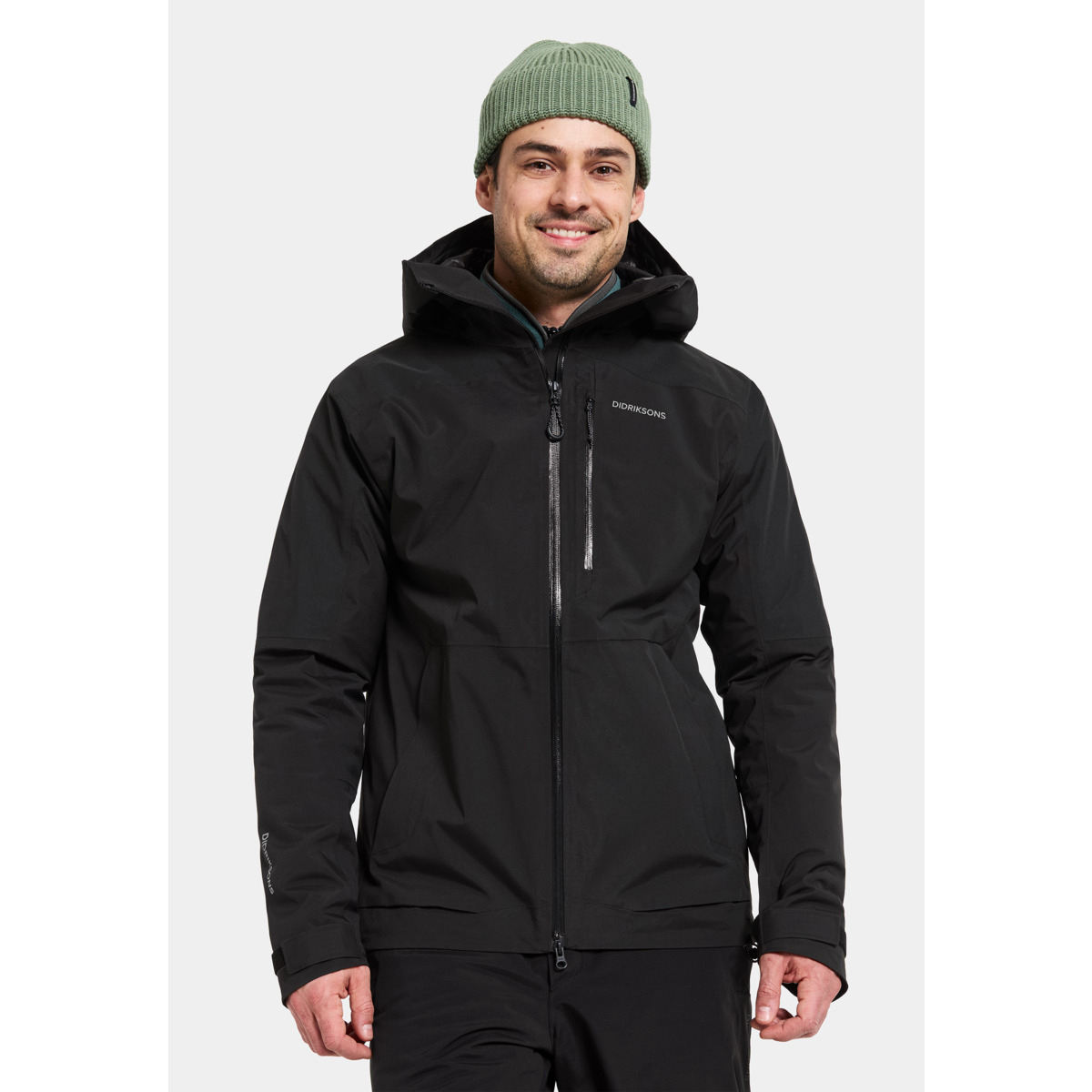 Didriksons Povel USX Jkt 3 Übergangsjacke schwarz