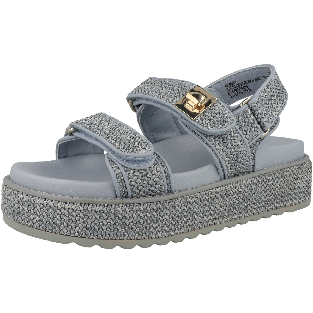 Steve Madden Bigmona Sandale blau