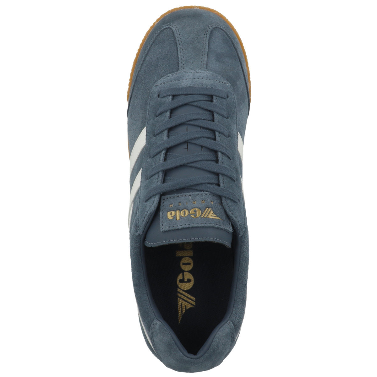Gola Harrier Suede Sneaker low blau Gola Harrier Suede Sneaker low blau