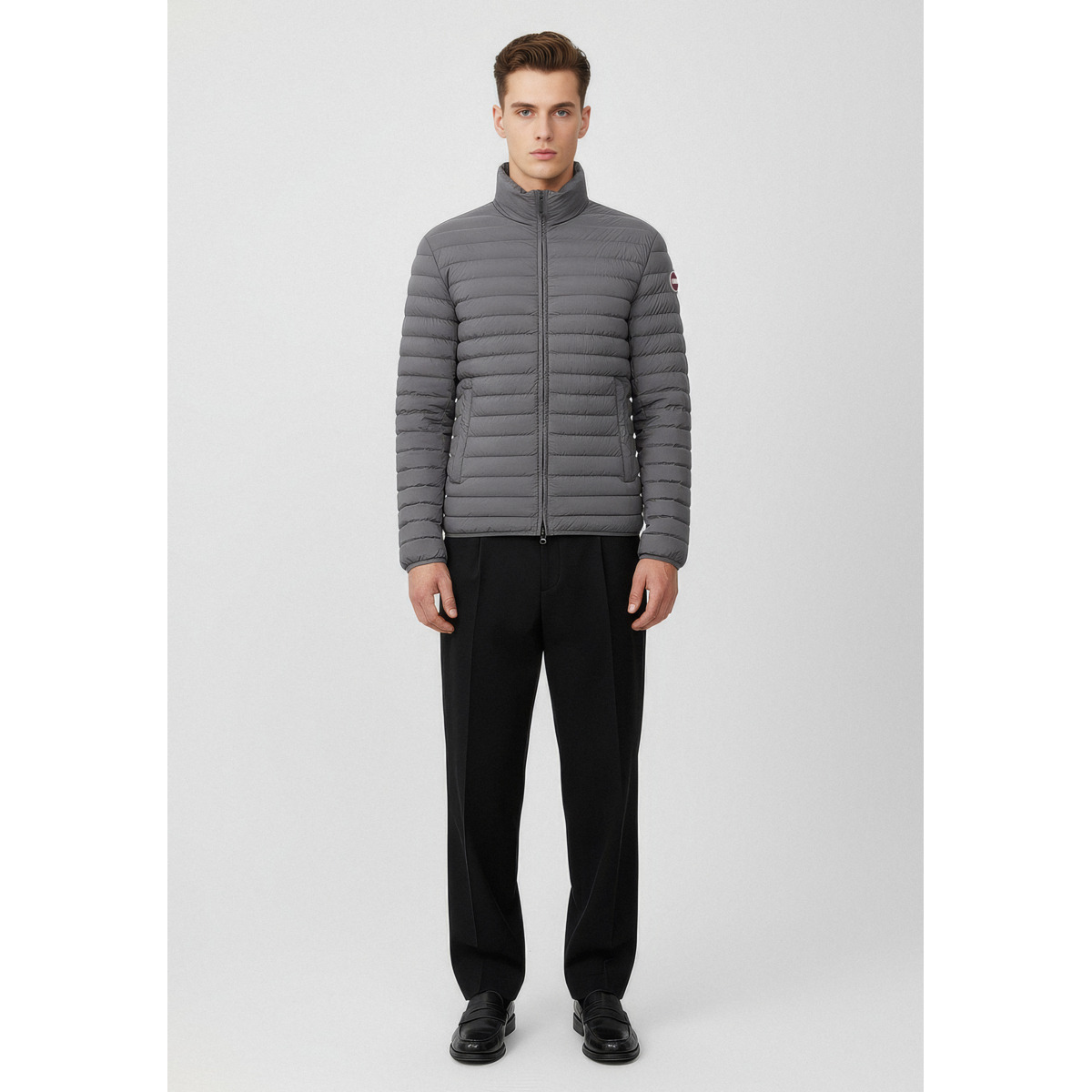 Colmar 1246 Daunenjacke dunkelgrau