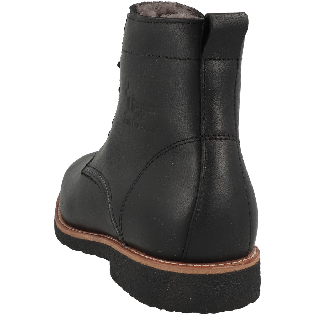 Panama Jack Glasgow Igloo C3 Schnürboot schwarz