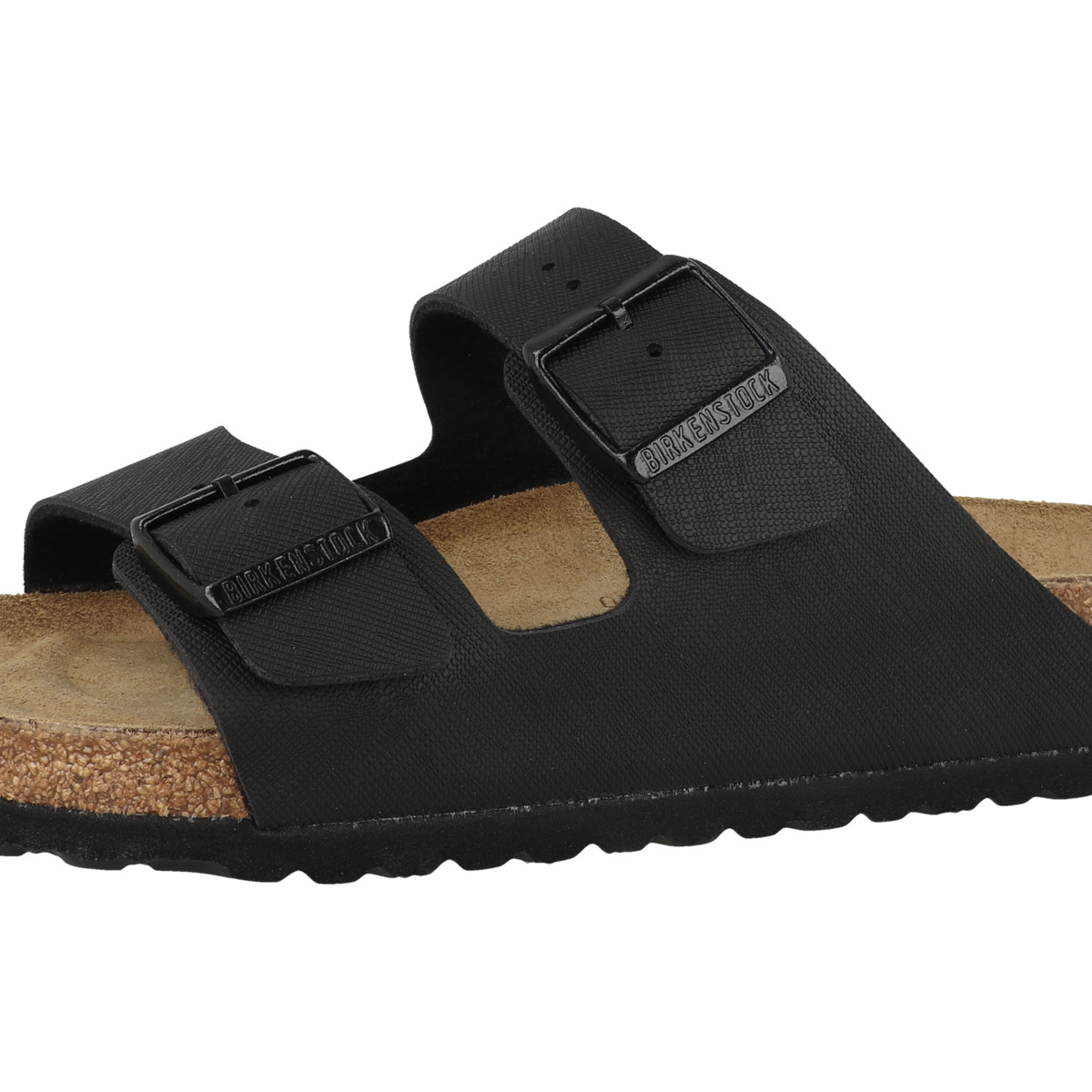 Birkenstock Arizona Birko-Flor Sandale normal schwarz Birkenstock Arizona Birko-Flor Sandale normal schwarz