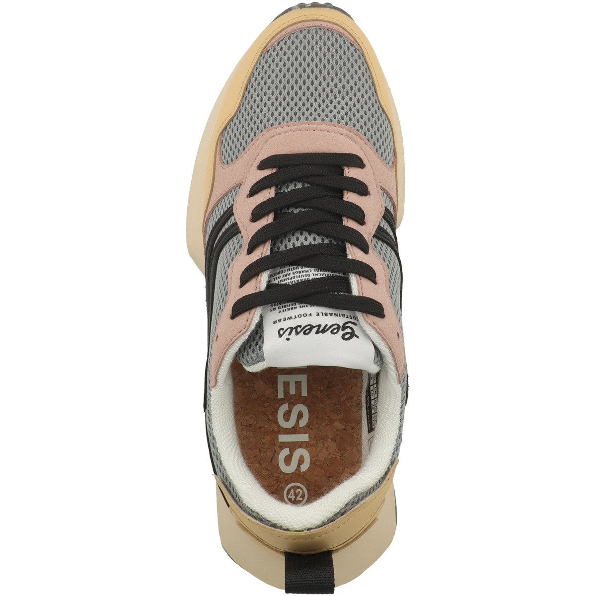 Genesis G-Marathon Multi Mesh Sneaker low creme