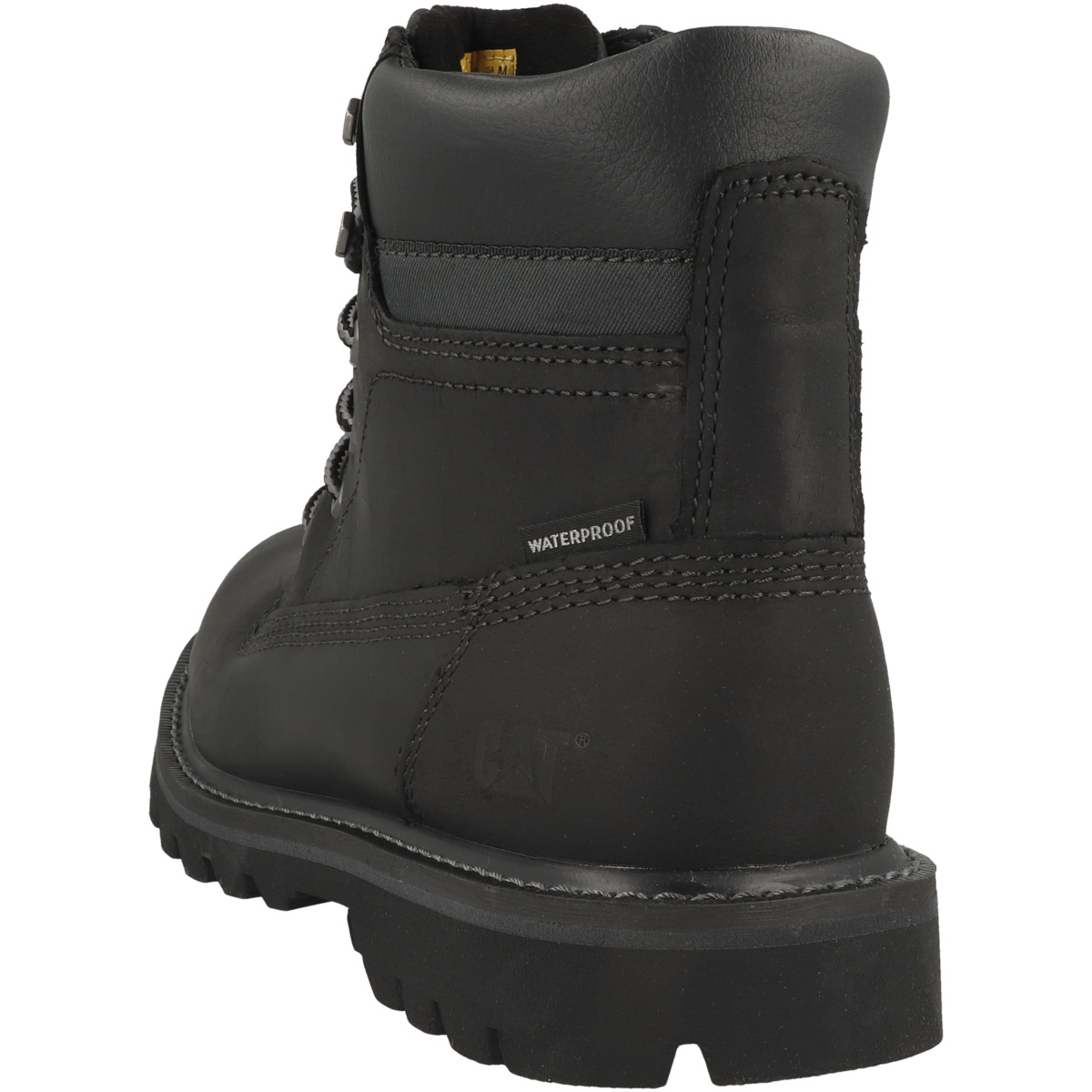 Caterpillar CAT Deplete WP Boots schwarz