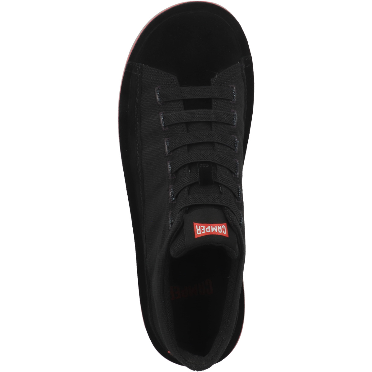 Camper Beetle Sneaker low schwarz