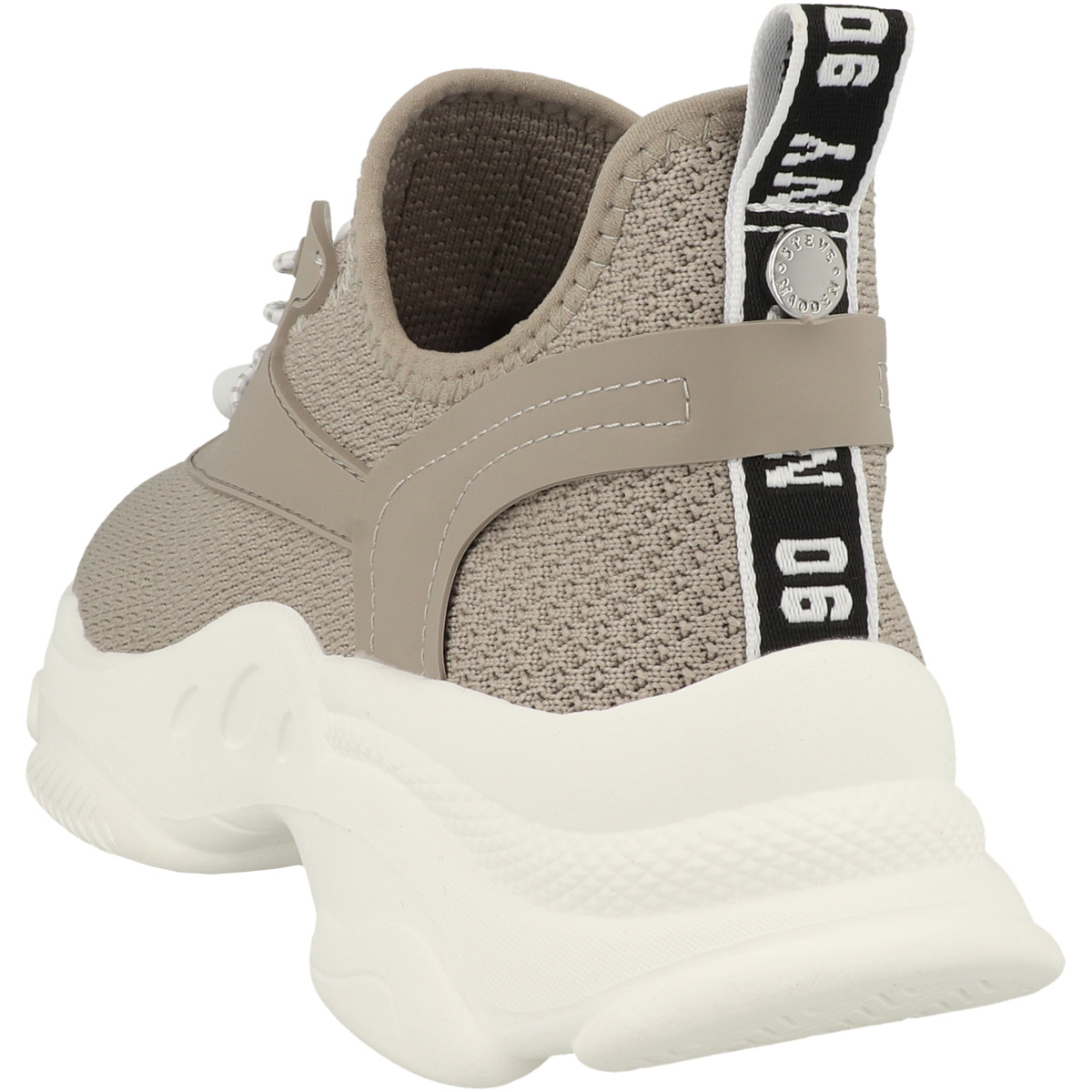 Steve Madden Match-E Sneaker low weiss/grau