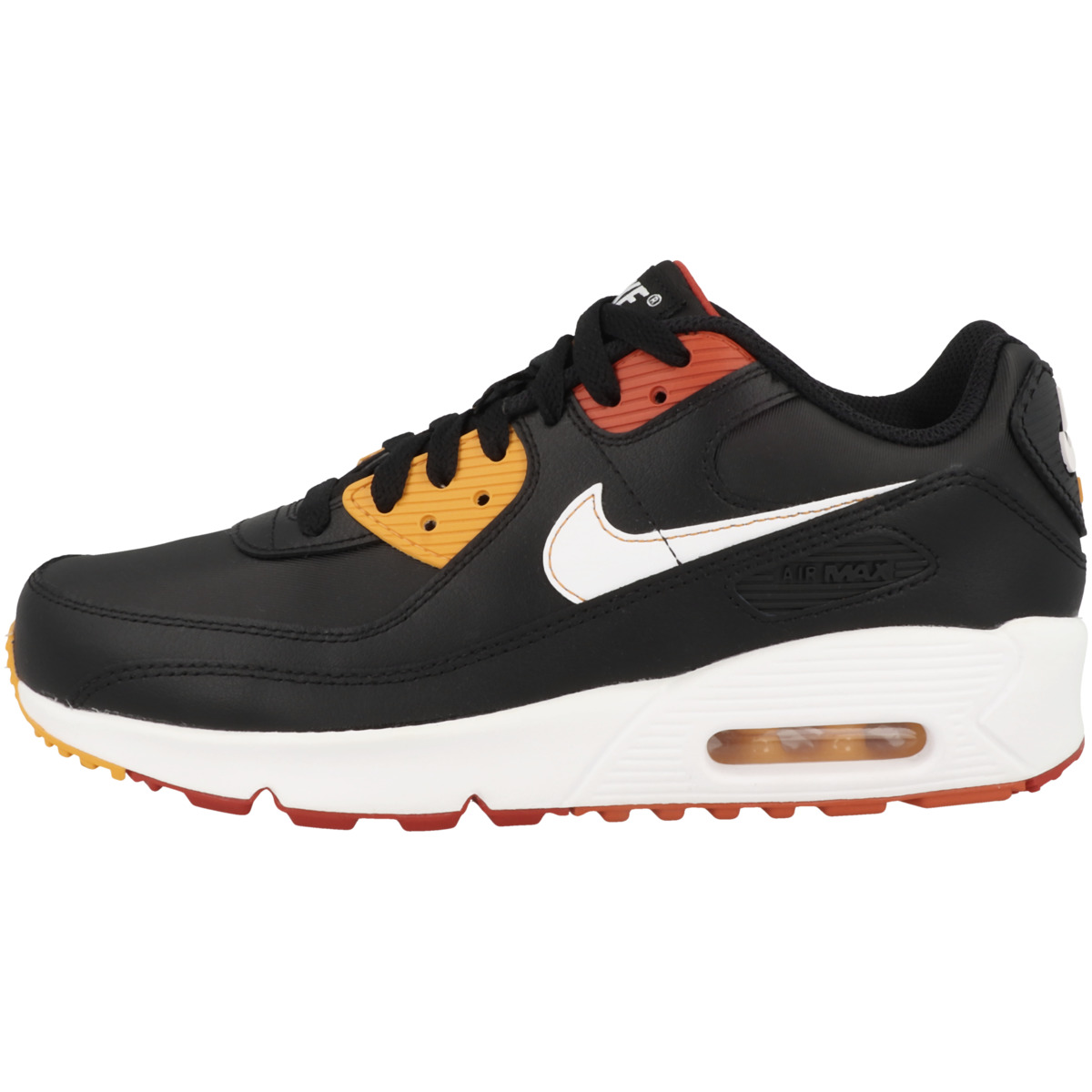 Nike Air Max 90 Leather (GS) Sneaker schwarz Nike Air Max 90 Leather (GS) Sneaker schwarz