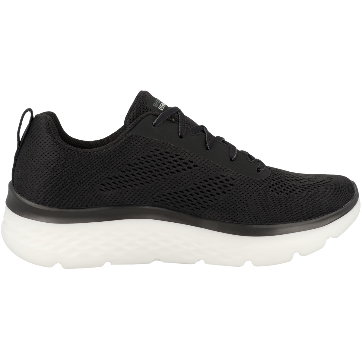 Skechers Go Walk Hyper Burst Sneaker schwarz