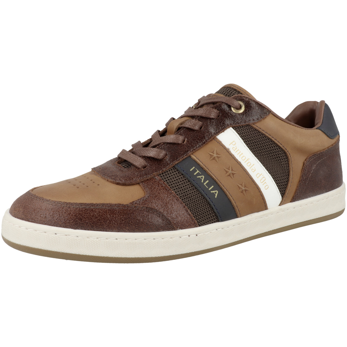 Pantofola d Oro Soverato N Uomo Low Sneaker braun Pantofola d Oro Soverato N Uomo Low Sneaker braun