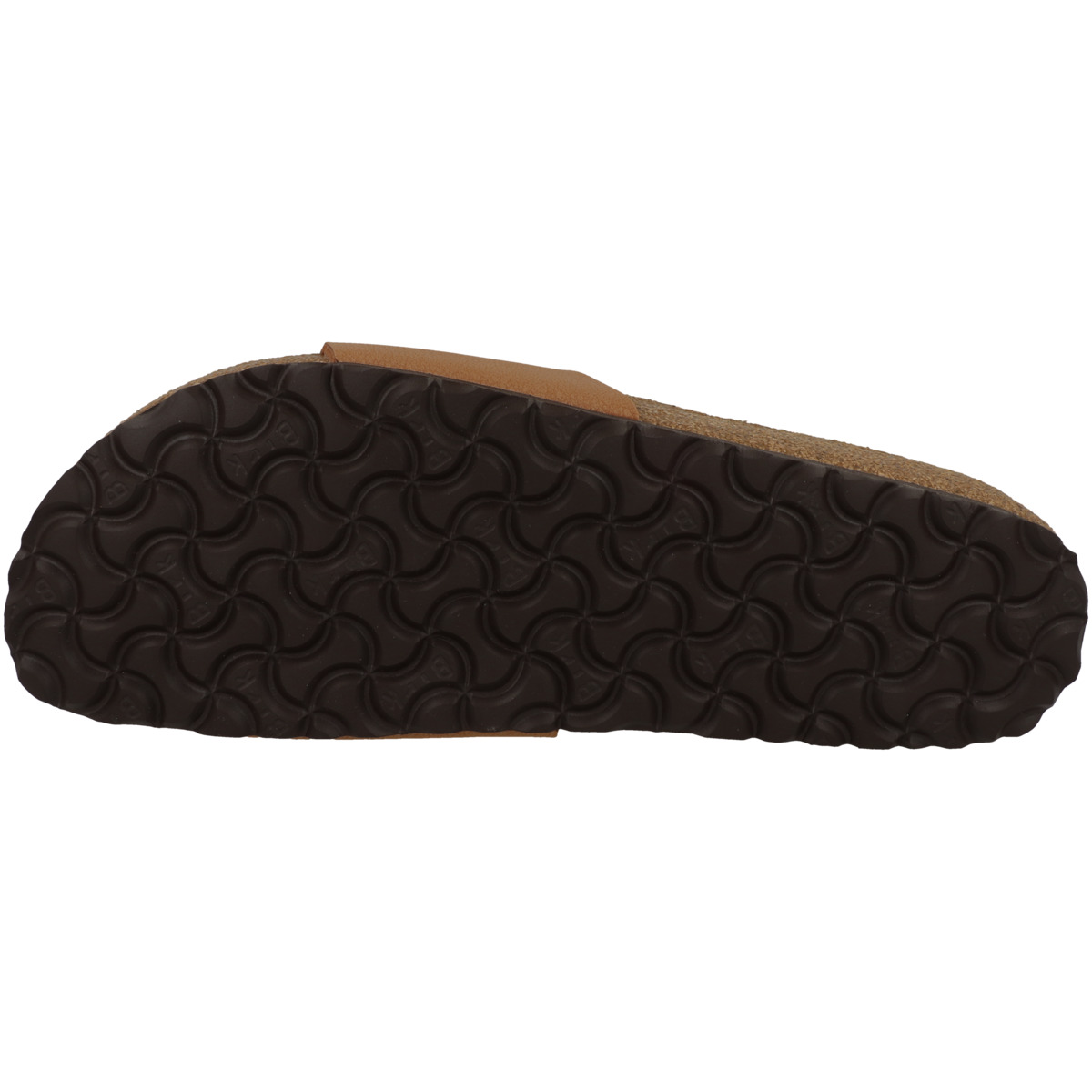 Birkenstock Madrid Birko-Flor Nubuk Sandale schmal braun Birkenstock Madrid Birko-Flor Nubuk Sandale schmal braun
