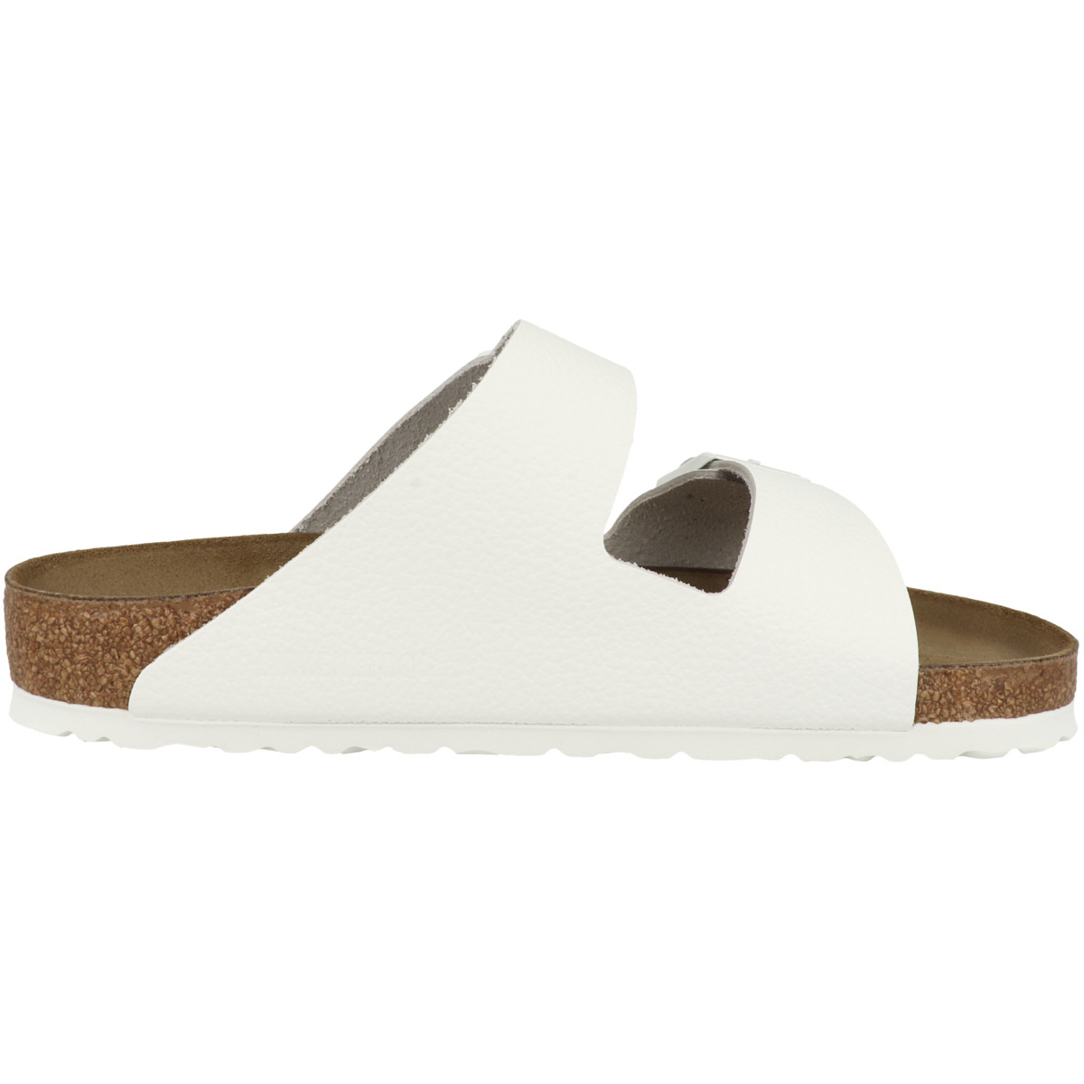 Birkenstock Arizona Naturleder Sandale normal weiss