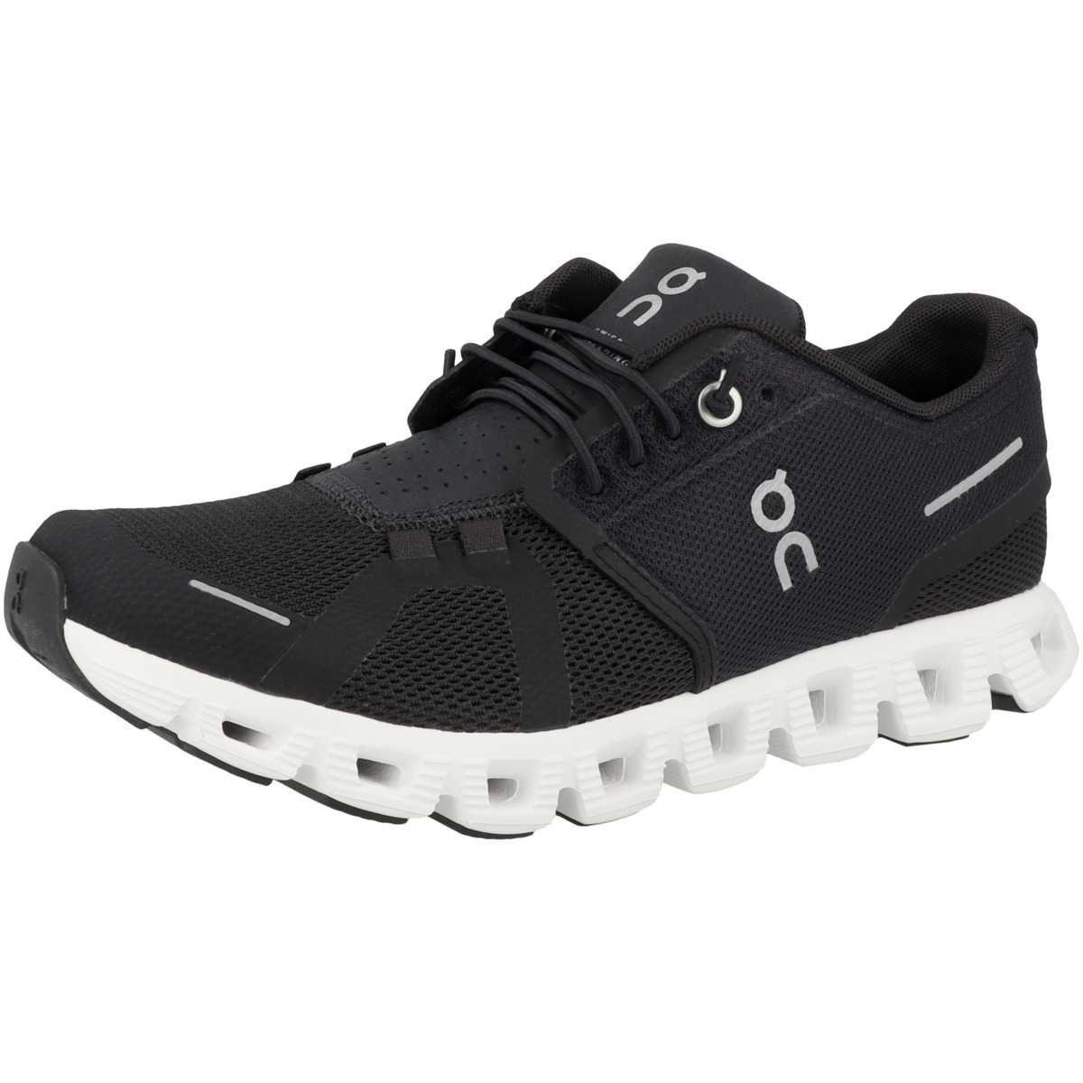 On Running Cloud 5 Women Laufschuhe schwarz