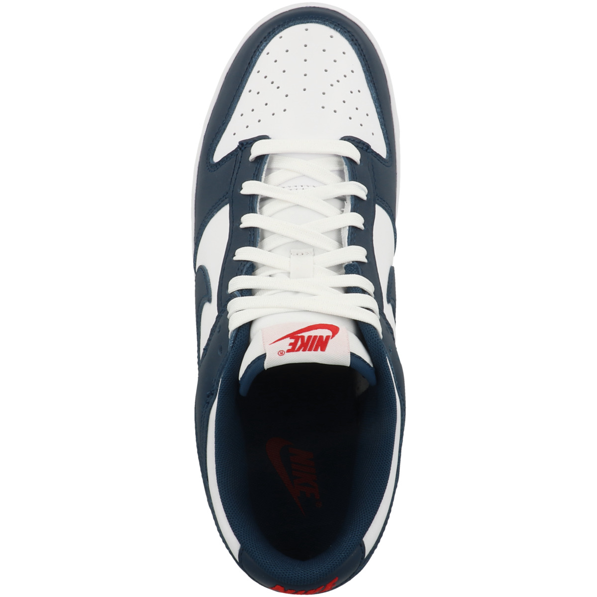 Nike Dunk Low Retro Sneaker blau