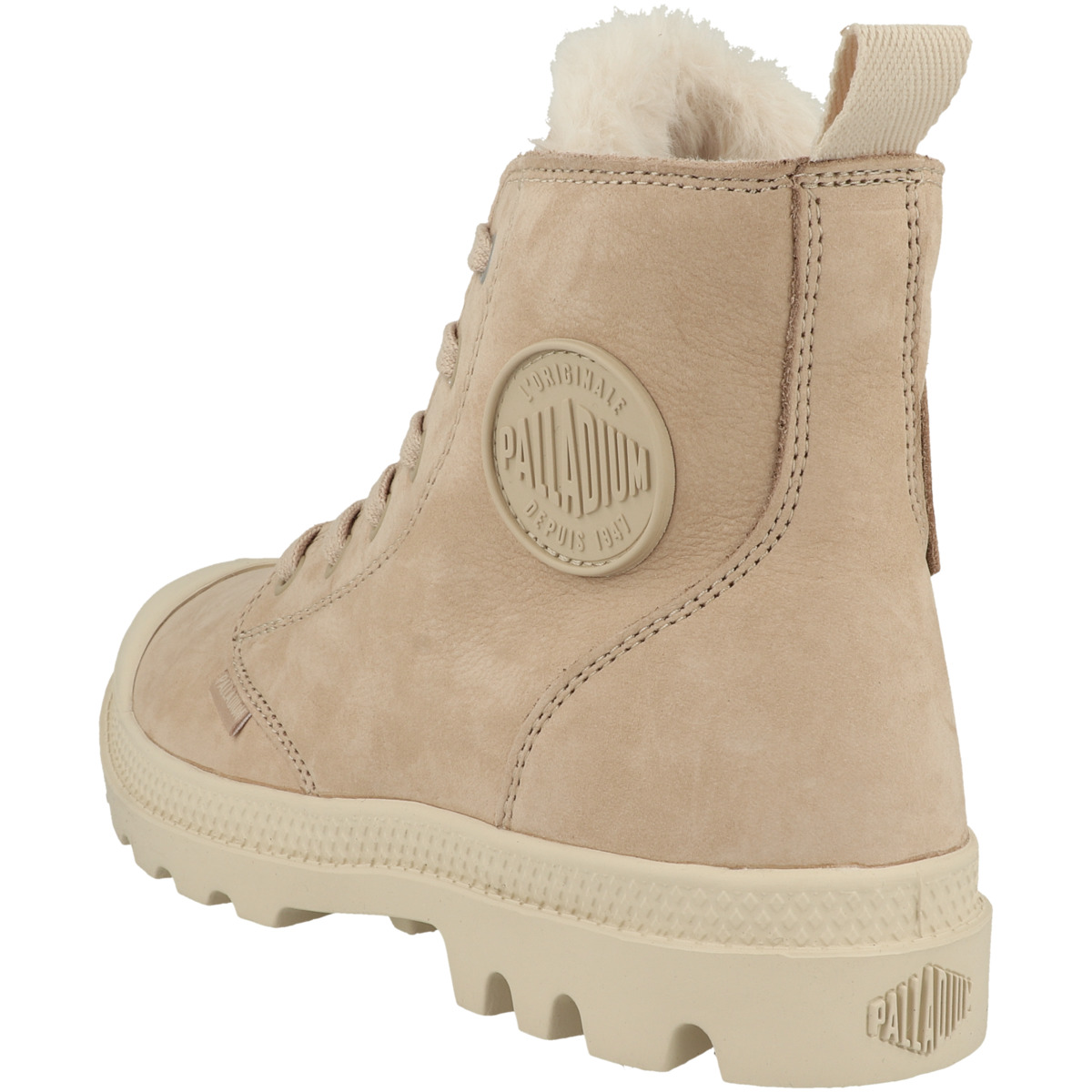 Palladium Pampa Hi Zip WL Boots beige