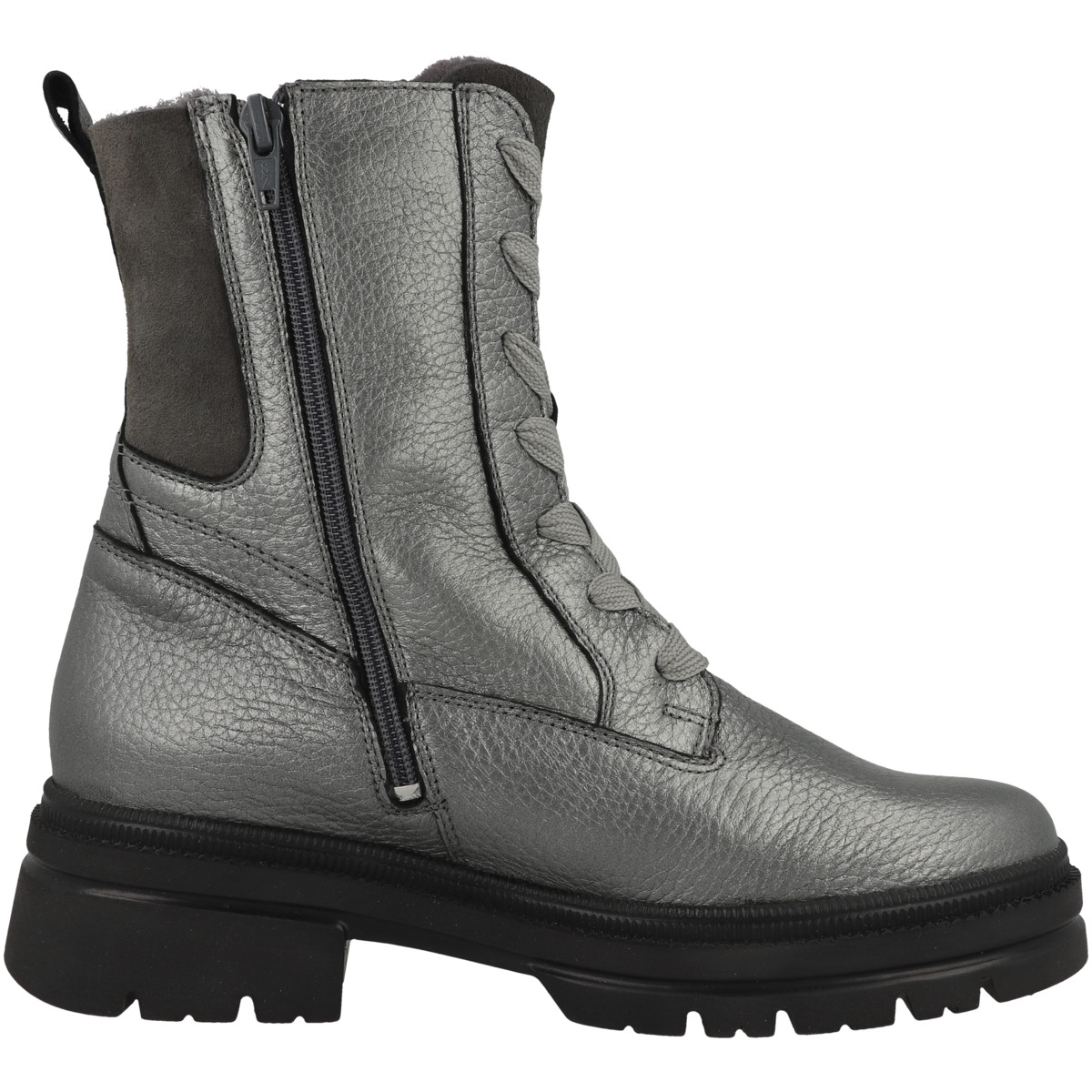 Waldläufer H-Amara Boots silber