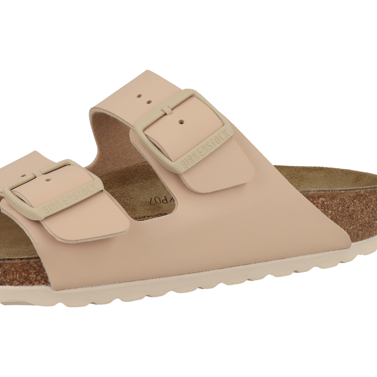 Birkenstock Arizona Birko-Flor Sandale schmal rosa Birkenstock Arizona Birko-Flor Sandale schmal rosa