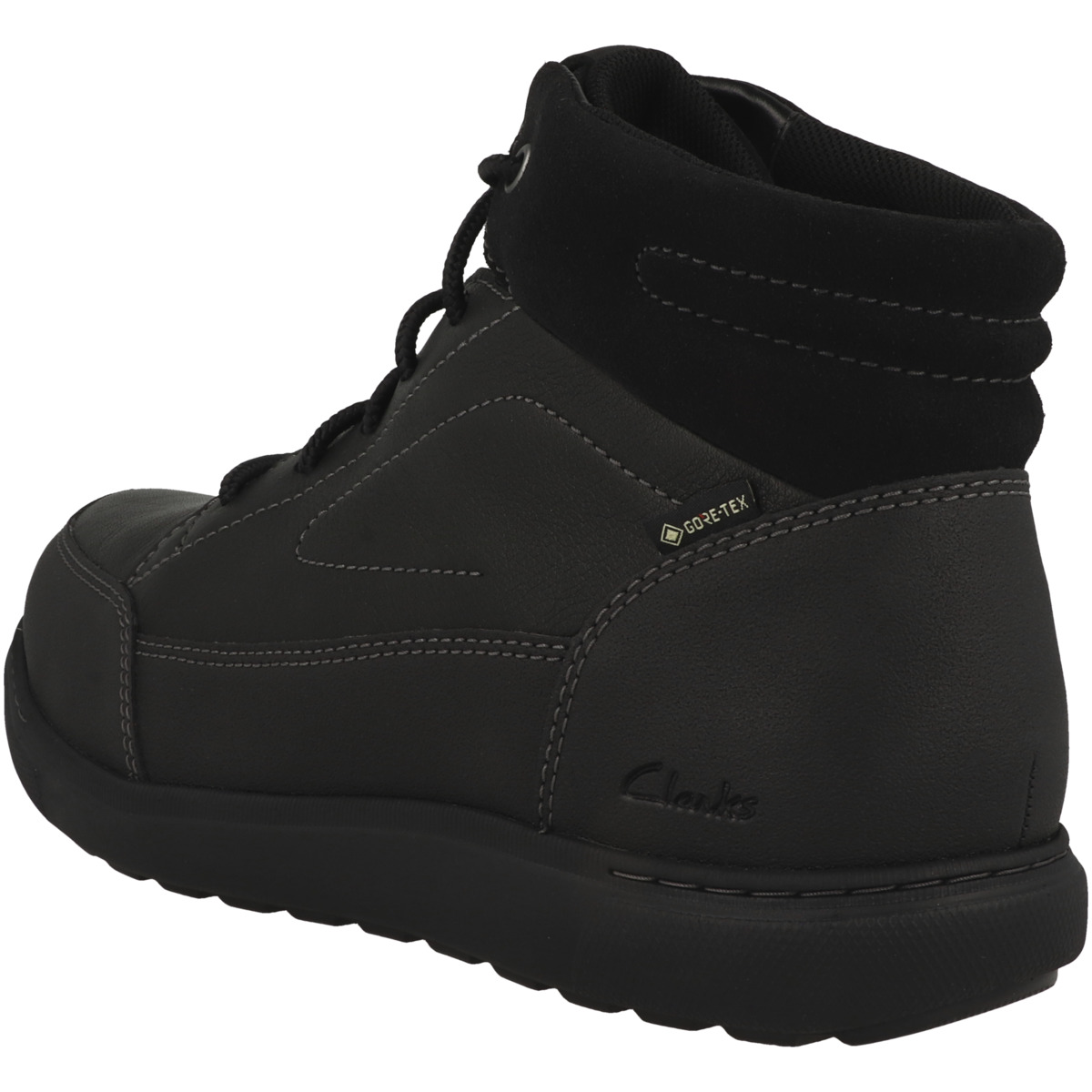 Clarks Mapstone Hi GTX Boots schwarz