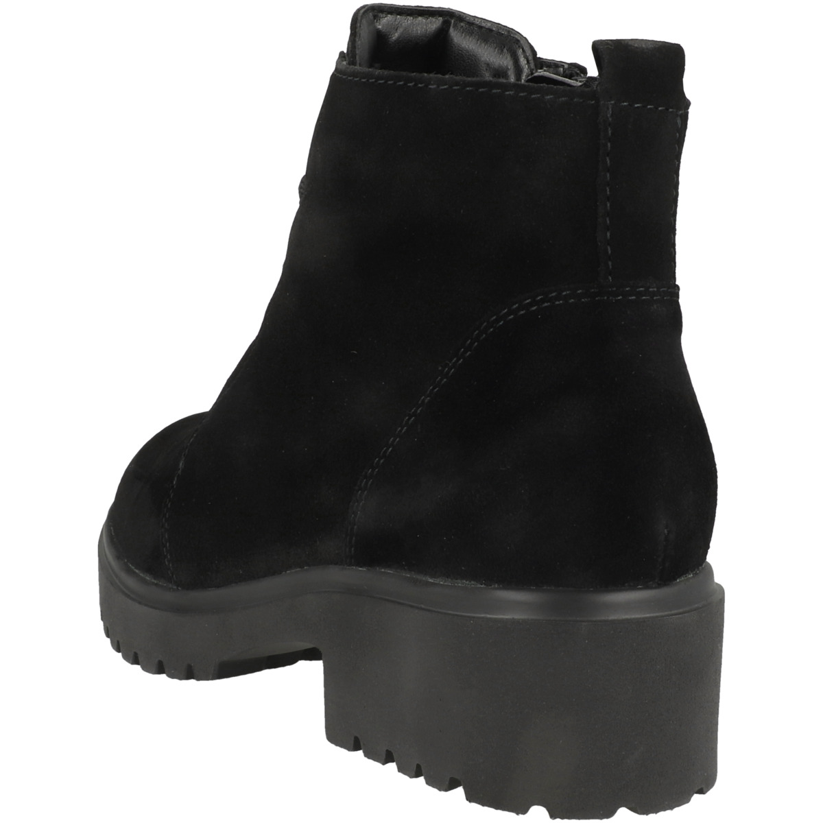 Waldläufer H-Luise Stiefelette schwarz