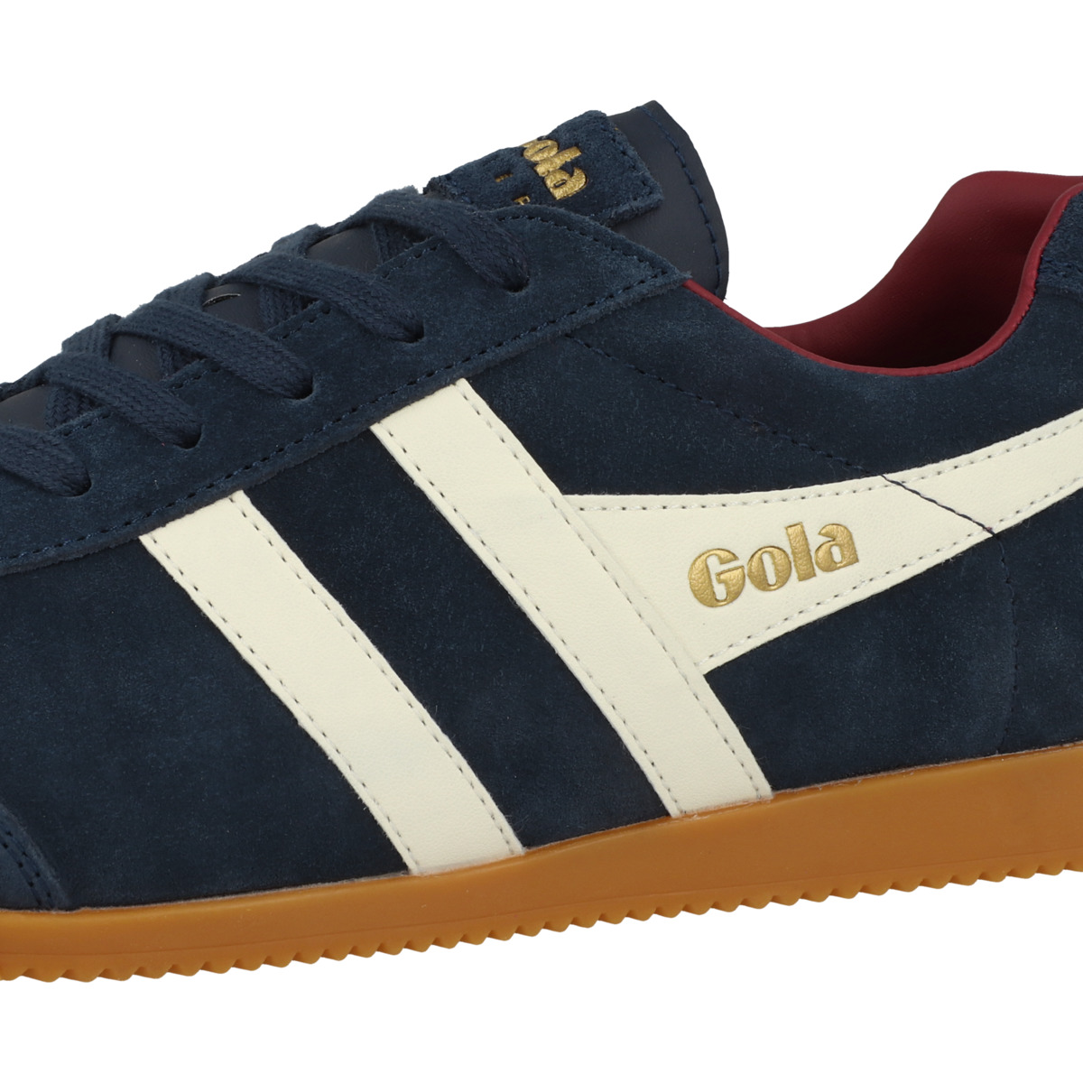 Gola Harrier Suede Sneaker low dunkelblau Gola Harrier Suede Sneaker low dunkelblau