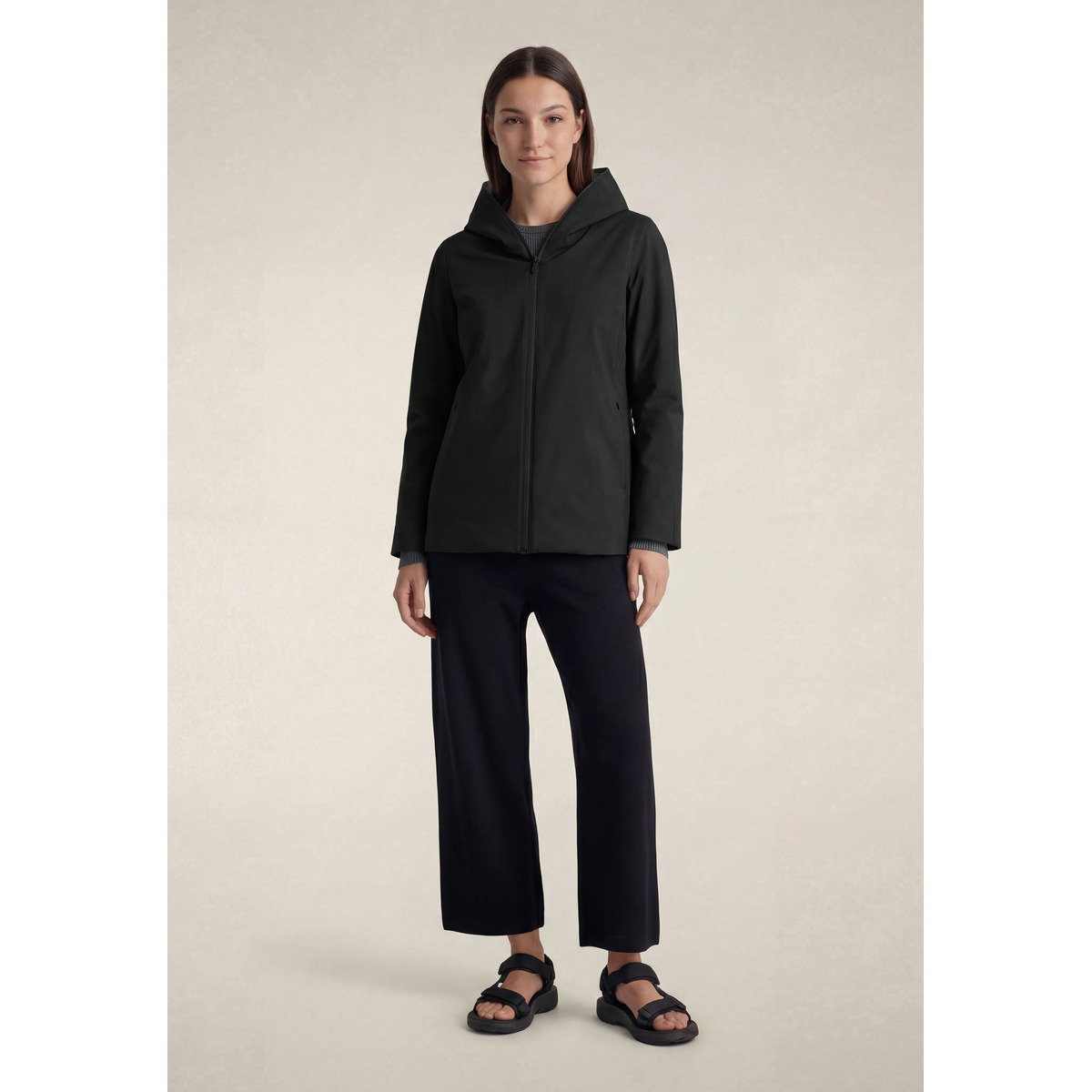 Save the Duck Dawa Regenjacke schwarz