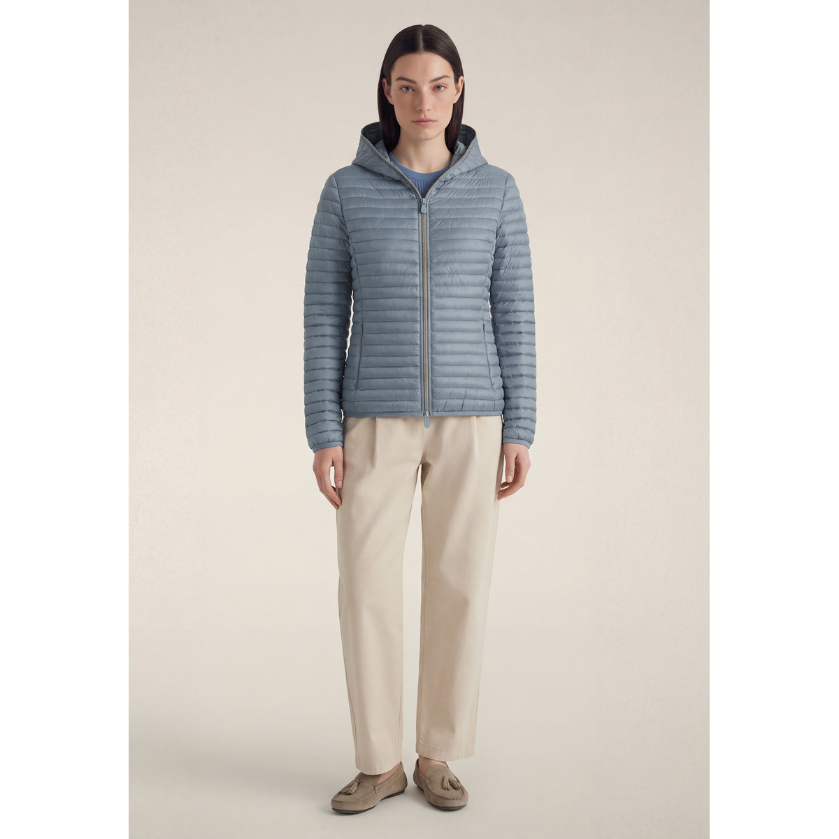 Save the Duck Alexa Steppjacke blau