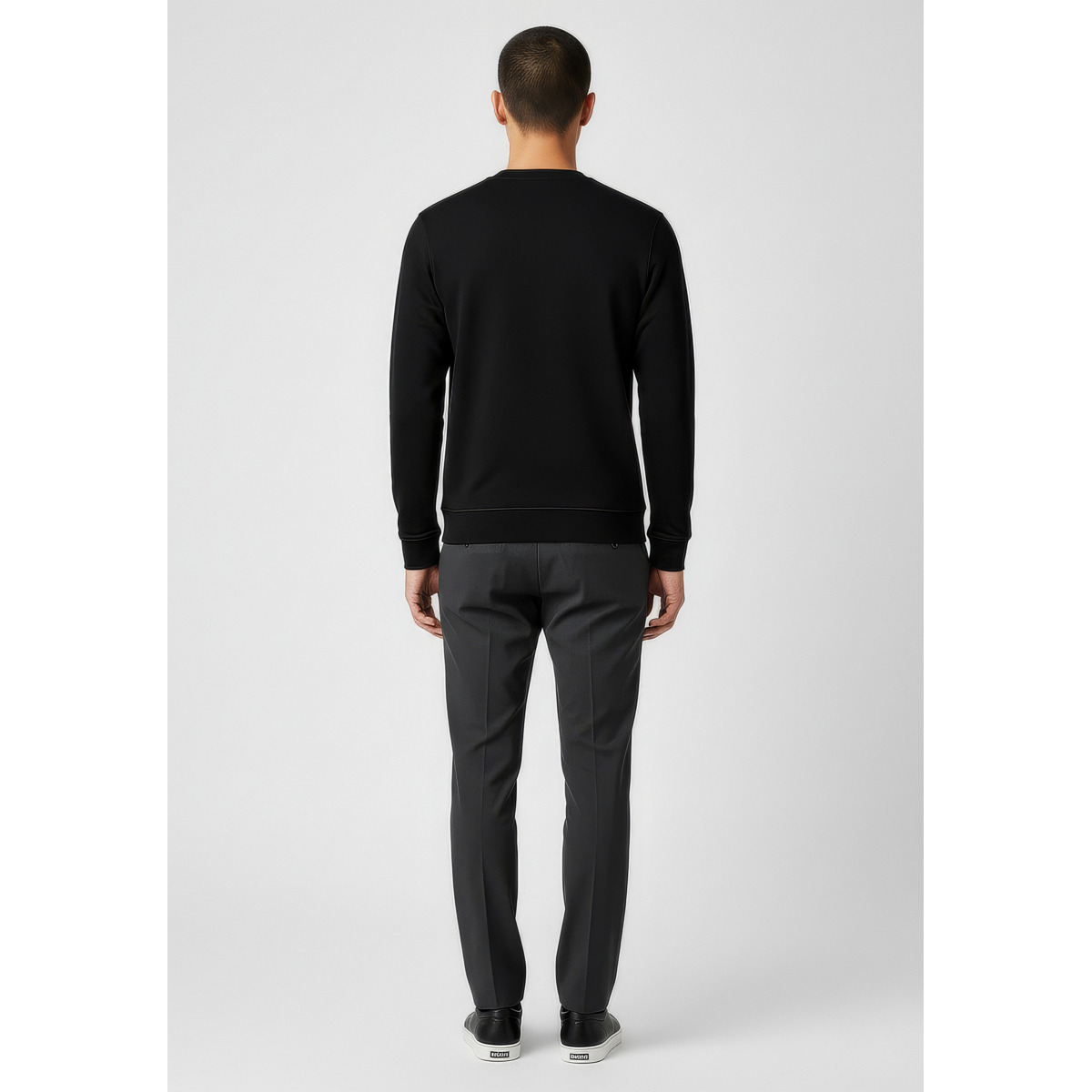 KARL LAGERFELD 705091 Sweatshirt silber