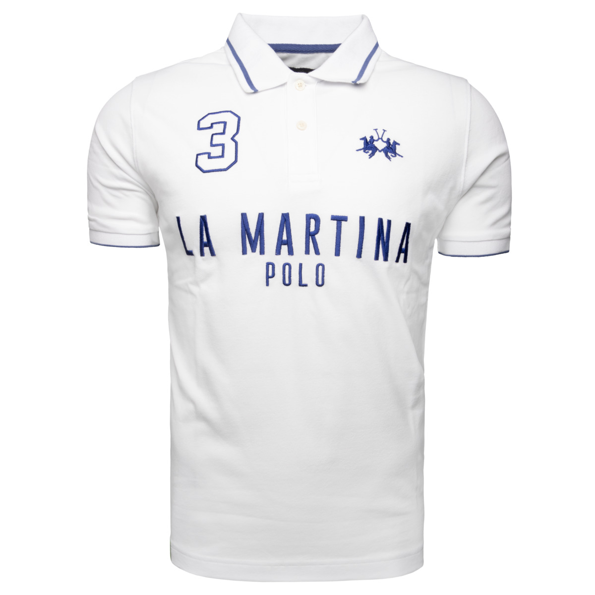 La Martina MAP320 Poloshirt weiss