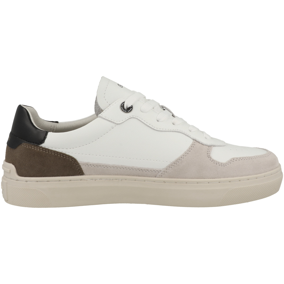 Pepe Jeans Camden Nature Sneaker low weiss