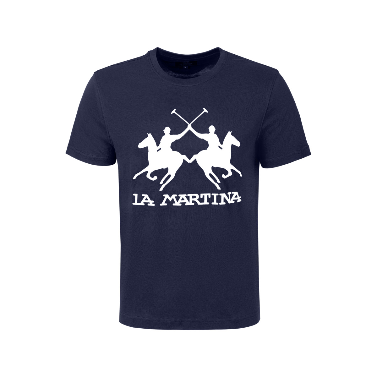 La Martina MCR001 T-Shirt dunkelblau