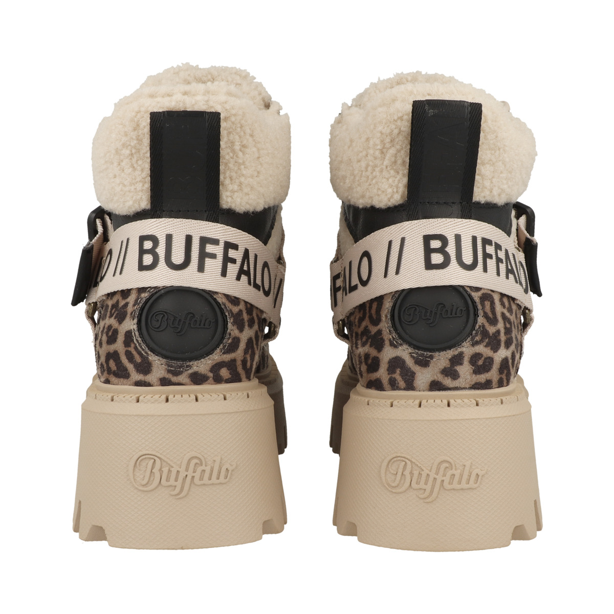 Buffalo Aspen Com Mid Warm Boots beige