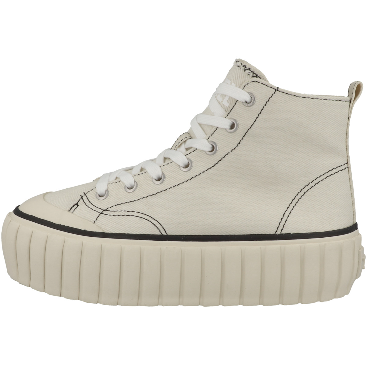 Diesel S-HANAMI MID X Sneaker beige