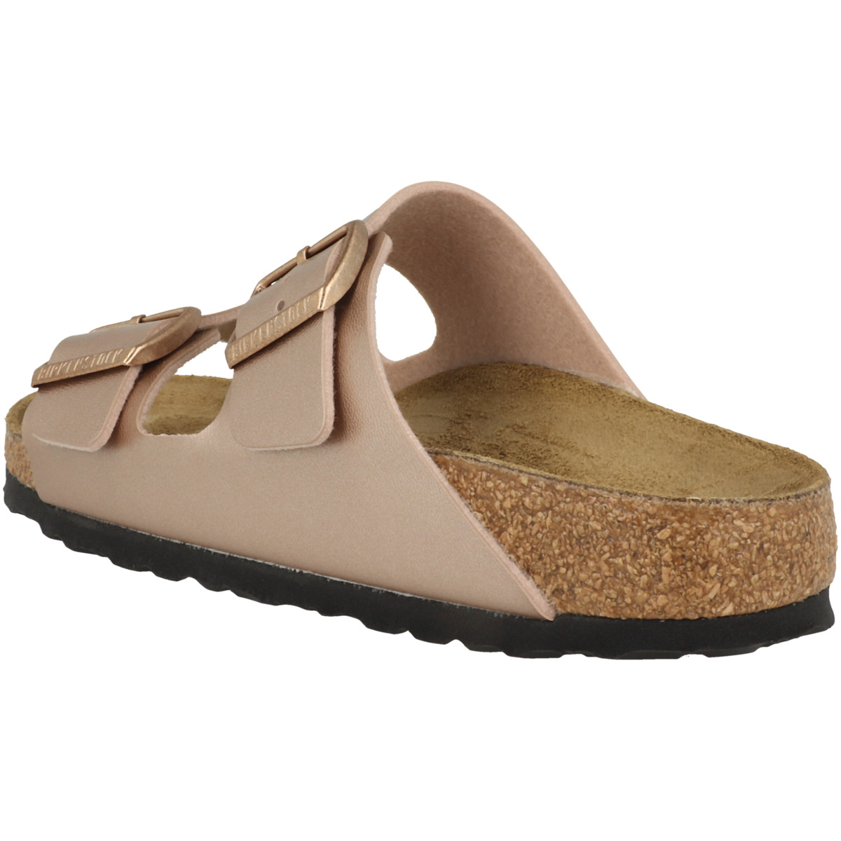 Birkenstock Arizona Birko-Flor Sandale schmal braun Birkenstock Arizona Birko-Flor Sandale schmal braun