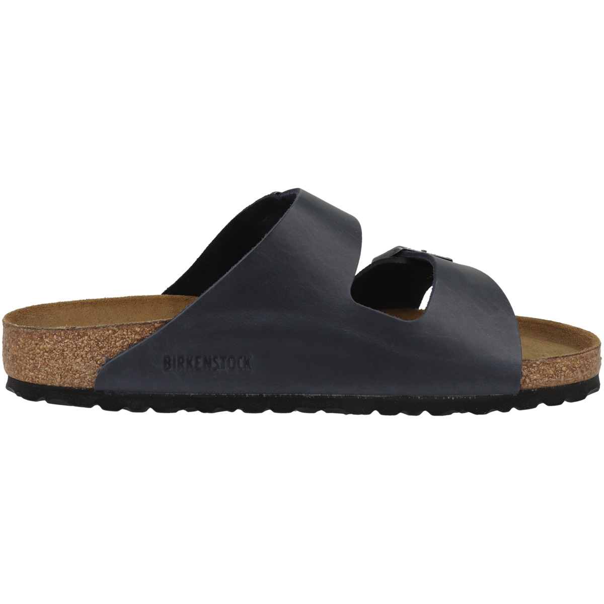 Birkenstock Arizona Leder Mix Sandale normal dunkelblau