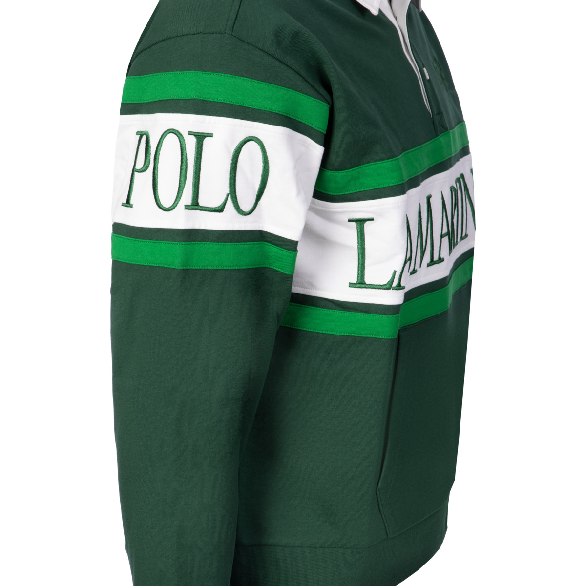 La Martina MCF008 Sweatshirt weiss