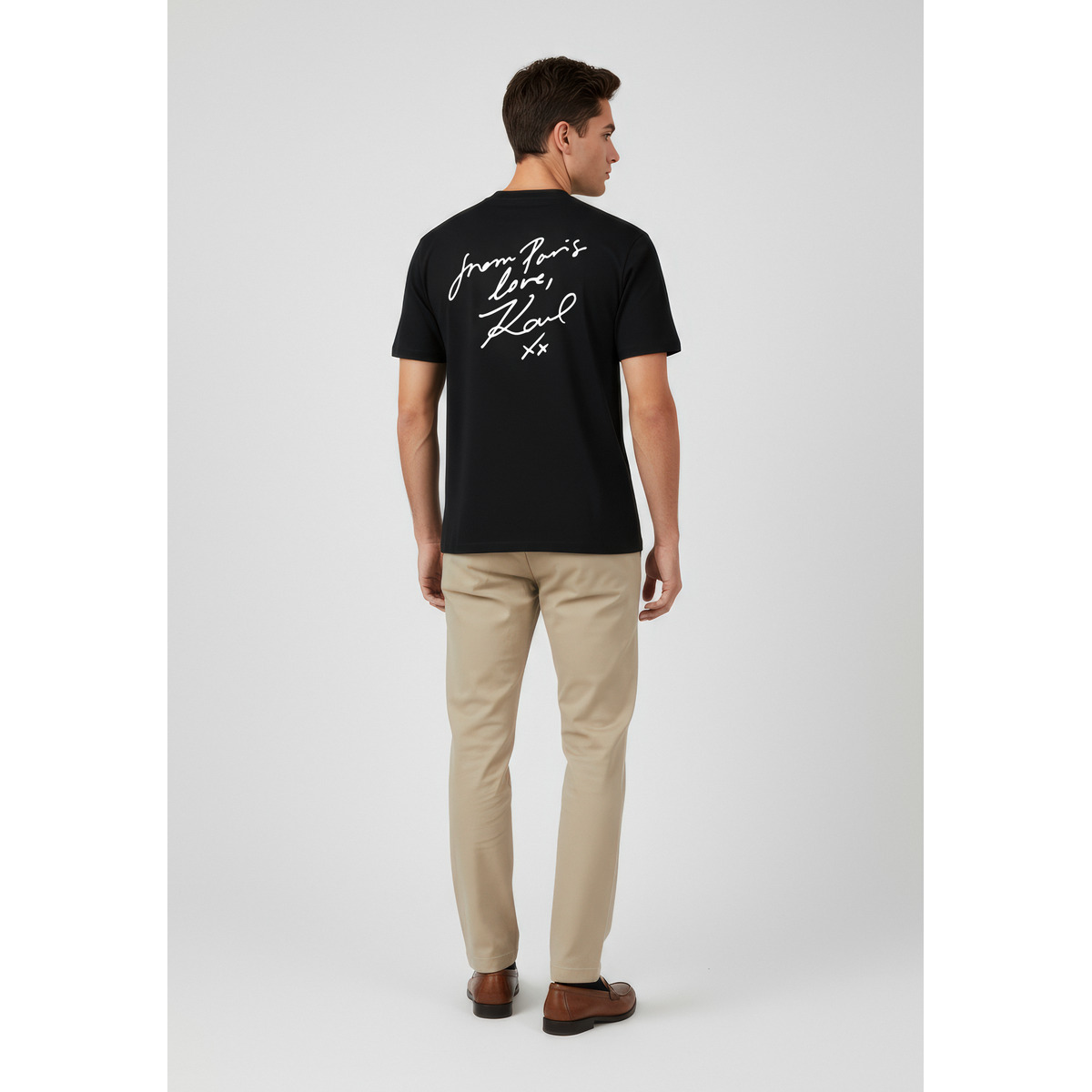 KARL LAGERFELD 755420 T-Shirt schwarz