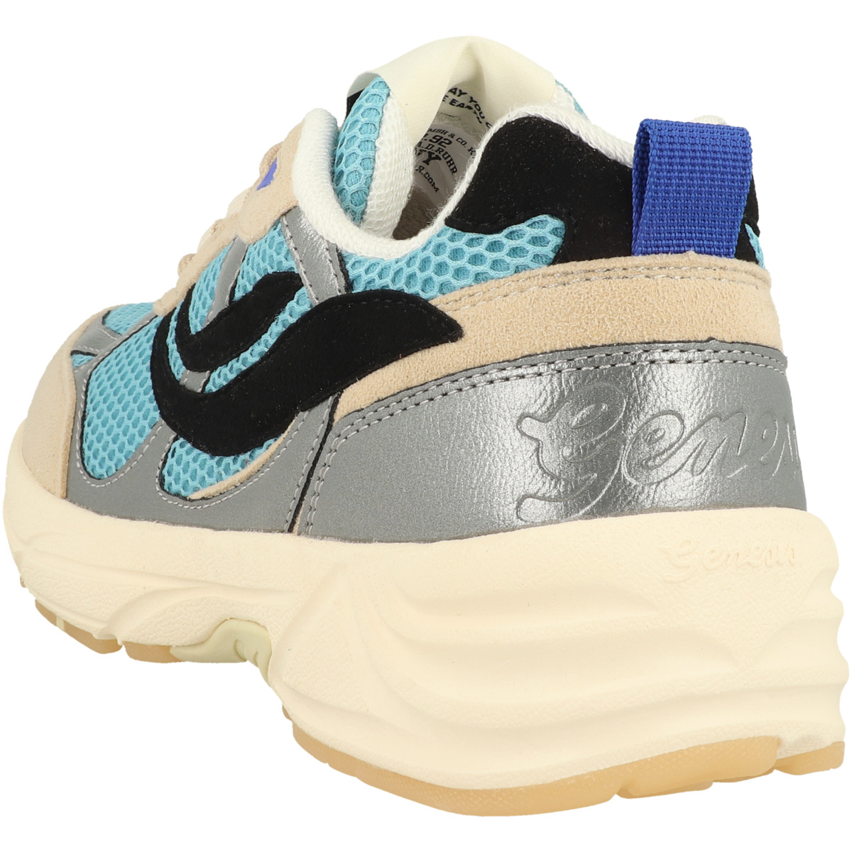 Genesis G-Eco'99 Multi Color Sneaker low dunkelgruen