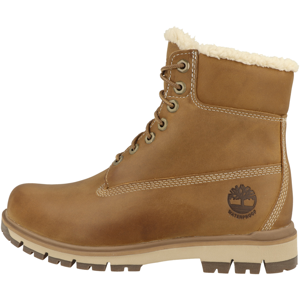 Timberland Radford Mid Warm Lined Waterproof Boots braun