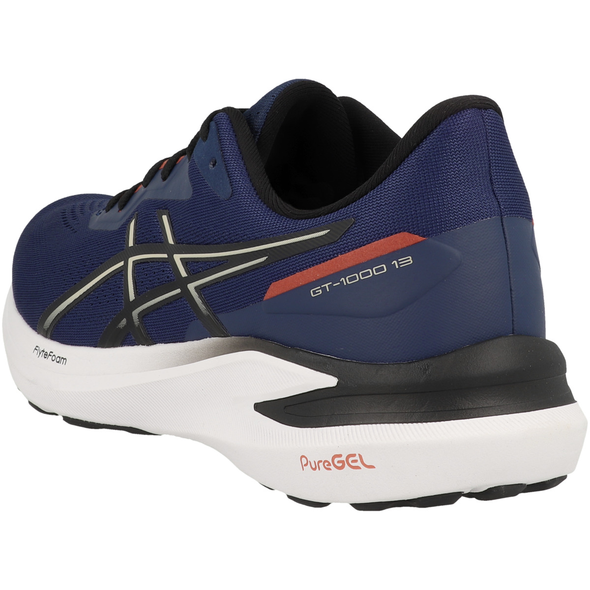 Asics GT-1000 13 Men Laufschuhe dunkelblau Asics GT-1000 13 Men Laufschuhe dunkelblau