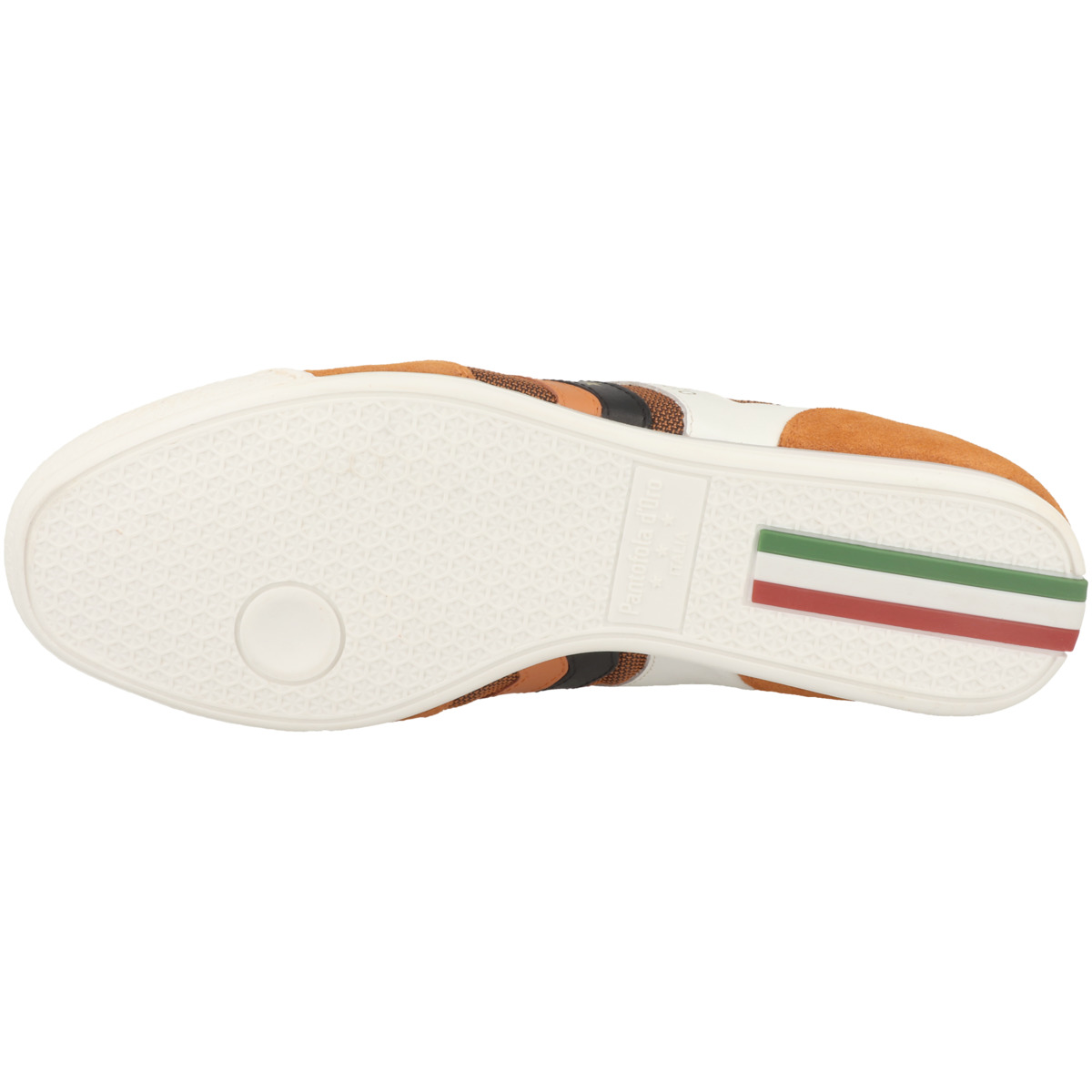 Pantofola d Oro Vasto Nylon Uomo Sneaker low orange Pantofola d Oro Vasto Nylon Uomo Sneaker low orange