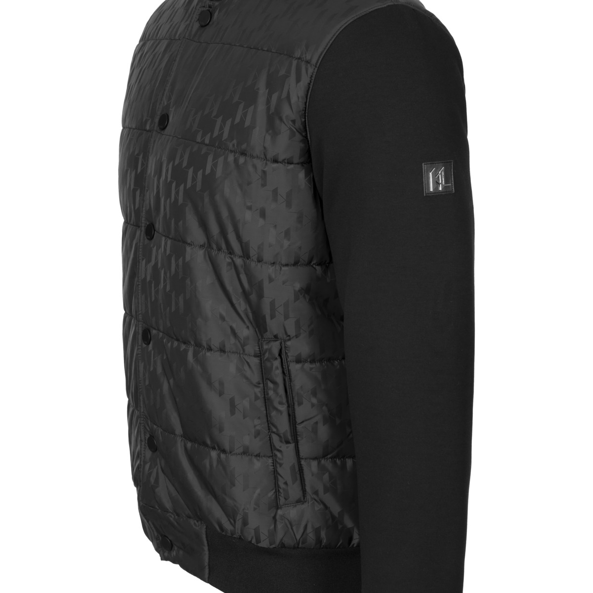 KARL LAGERFELD 505064 Blousonjacke schwarz