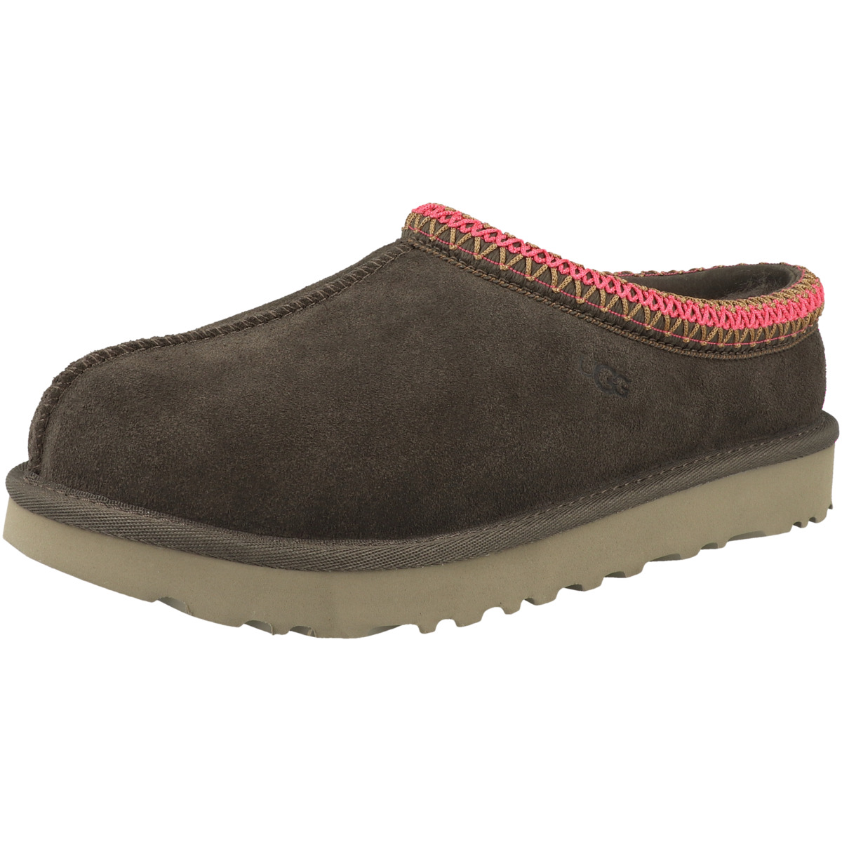 UGG Tasman II Women Hausschuhe dunkelbraun