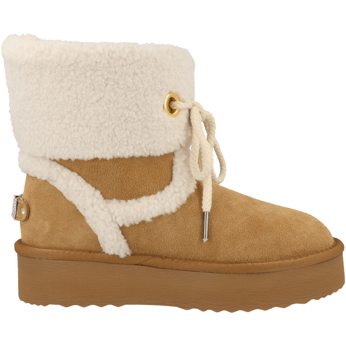 Steve Madden Shadow Boots creme