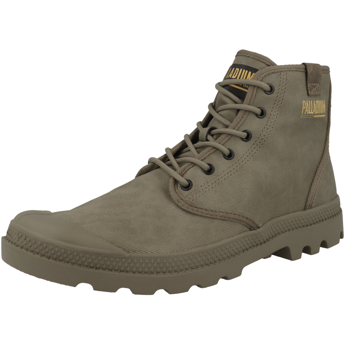 Palladium Pampa Hi Coated Boots dunkelgruen