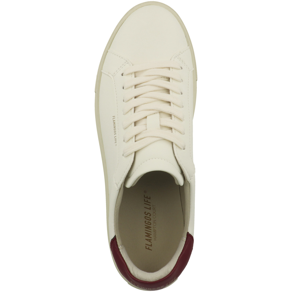 Flamingos Life Hampton Court Sneaker low weiss Flamingos Life Hampton Court Sneaker low weiss