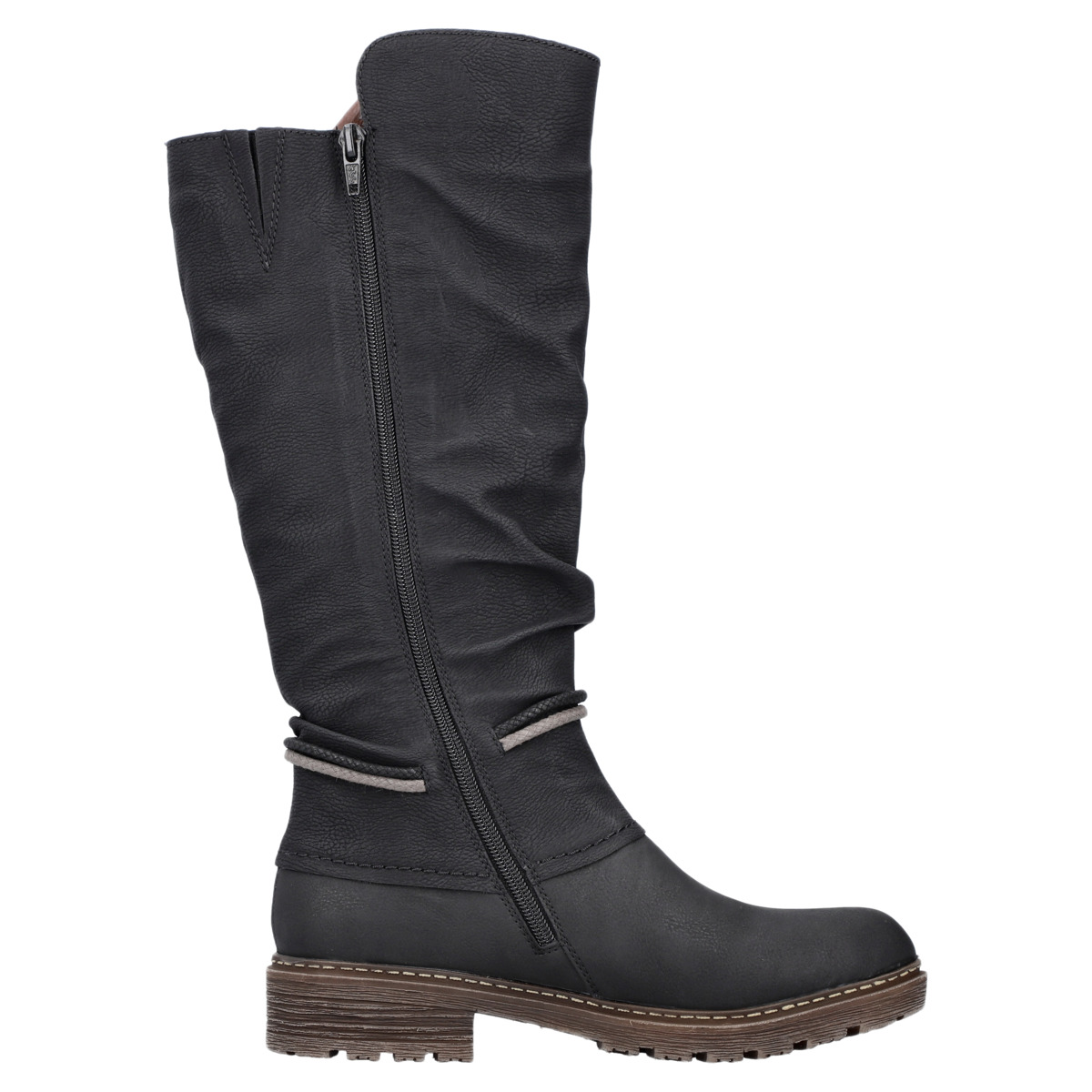 Rieker Z4759 Stiefel schwarz