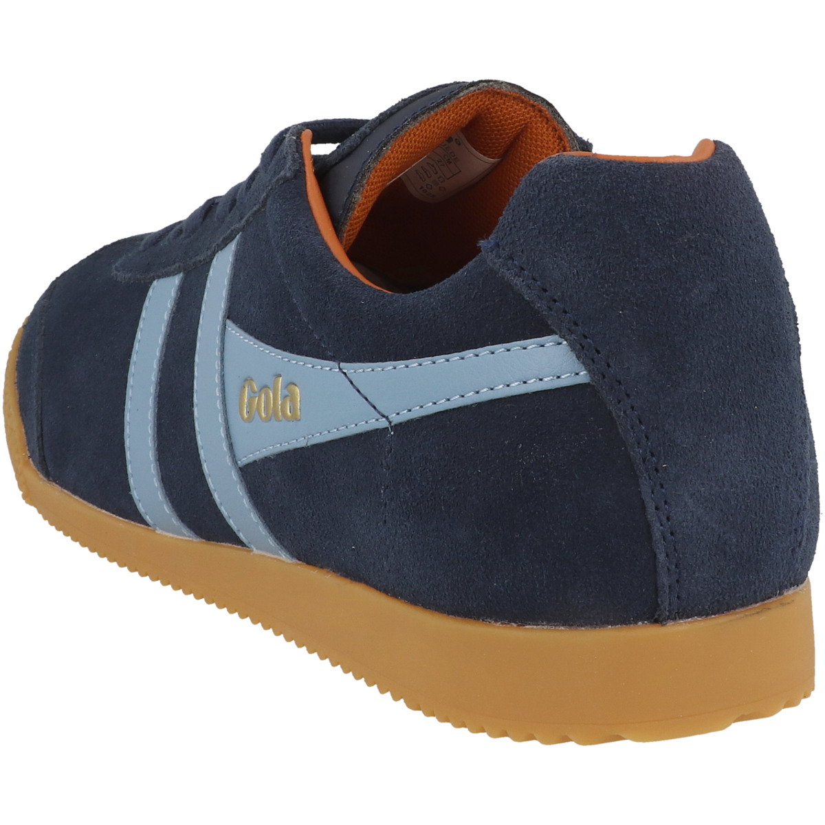 Gola Harrier Sneaker low blau